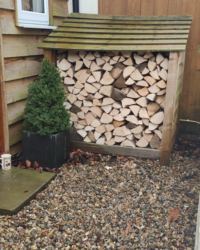 1 Cubic Meter of logs