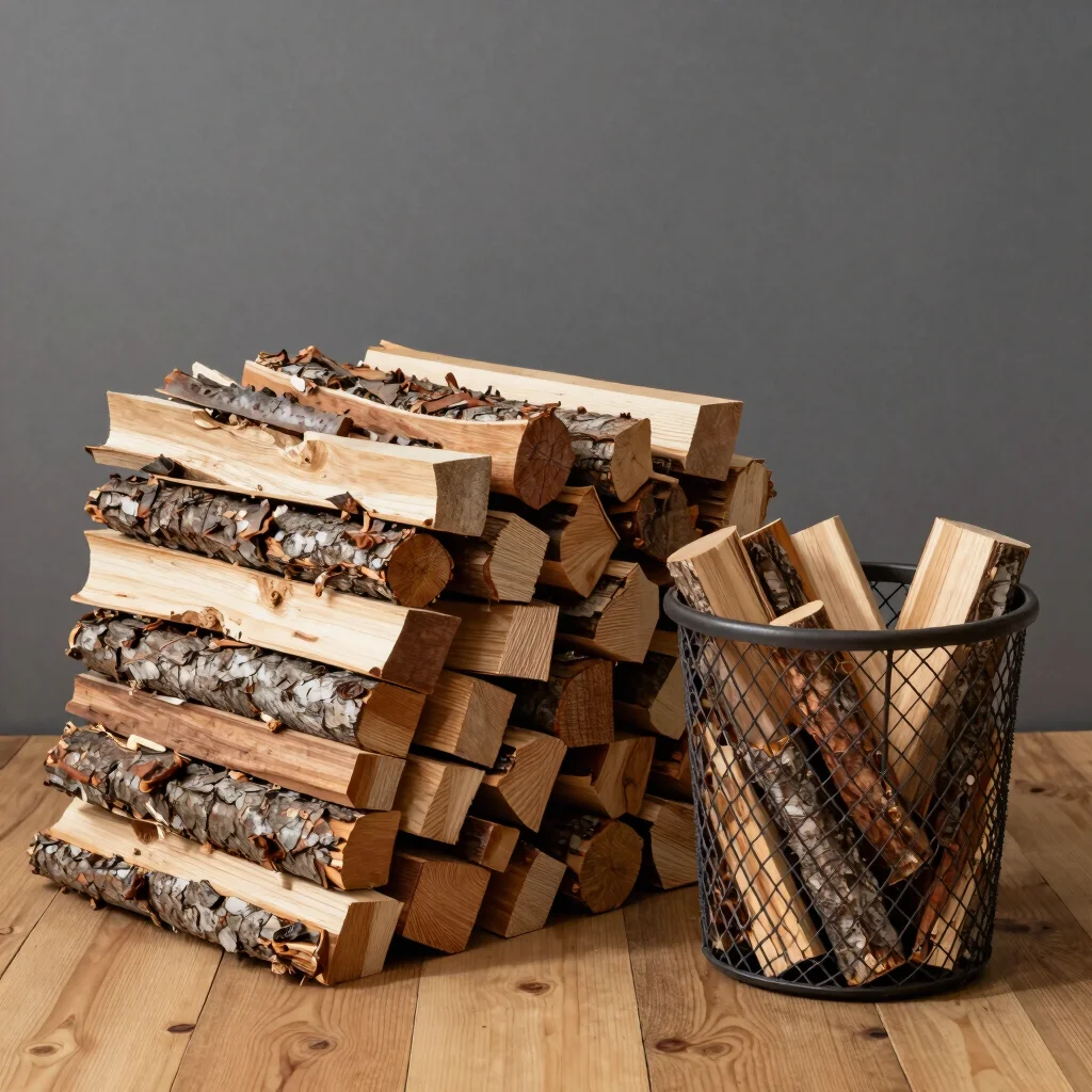 Mixed Hardwood Logs