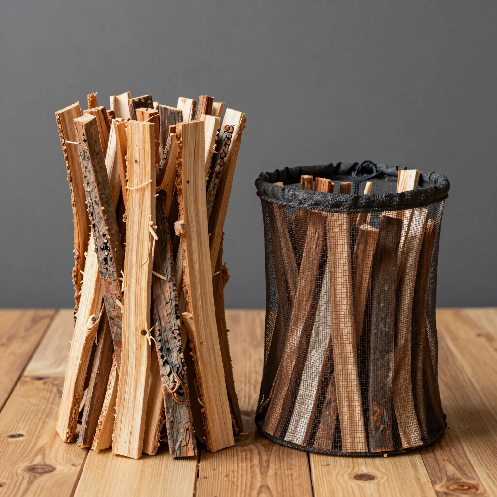Fire-Ready Kindling